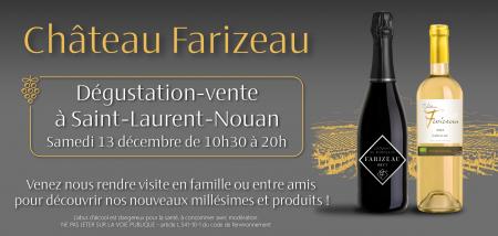 Dégustation-Vente à Saint-Laurent-Nouan