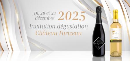 Journées portes ouvertes pour les fêtes de fin d'année.