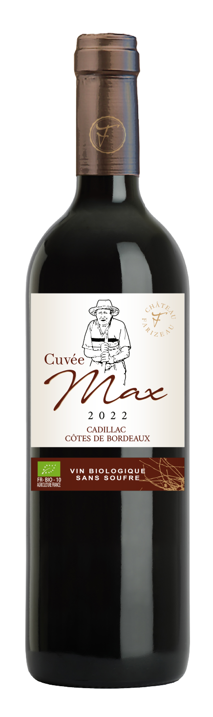 Château Farizeau​Cuvée Max