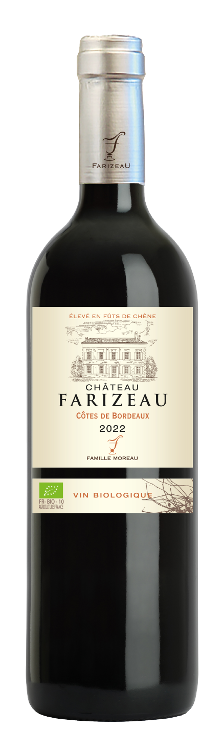 Château Farizeau​Côtes de Bordeaux Rouge